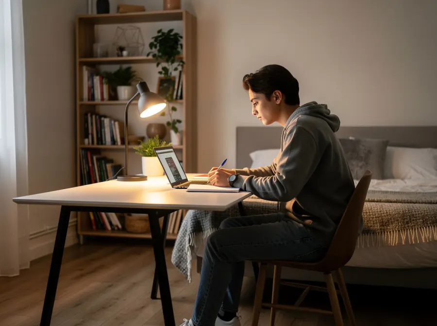 Appartement meublé lumineux de type T2 à Foix